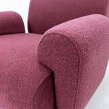 Vintage Lounge Chair By Eberhard Geißler, Oelsa, Germany, 1970’s