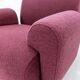 Fauteuil lounge vintage par Eberhard Geißler, Oelsa, Allemagne, années 1970