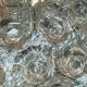 Vintage glass flower holder from Reims – Made in France