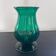 Photophore vert sapin verre bullé