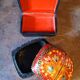 Old vintage lacquer boxes Russia