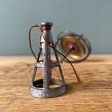 Old gyroscope spinning top