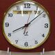 Vintage Jaz Transistor Wall Clock with Day and Date Calendar Formica