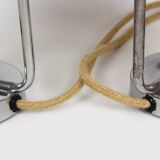 Bauhaus Style Chrome Table Lamps from Napako, 1940s, Set of 2