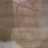chiseled asymmetrical mirror of typical pattern 1950 a 60 ,52x65x45cm