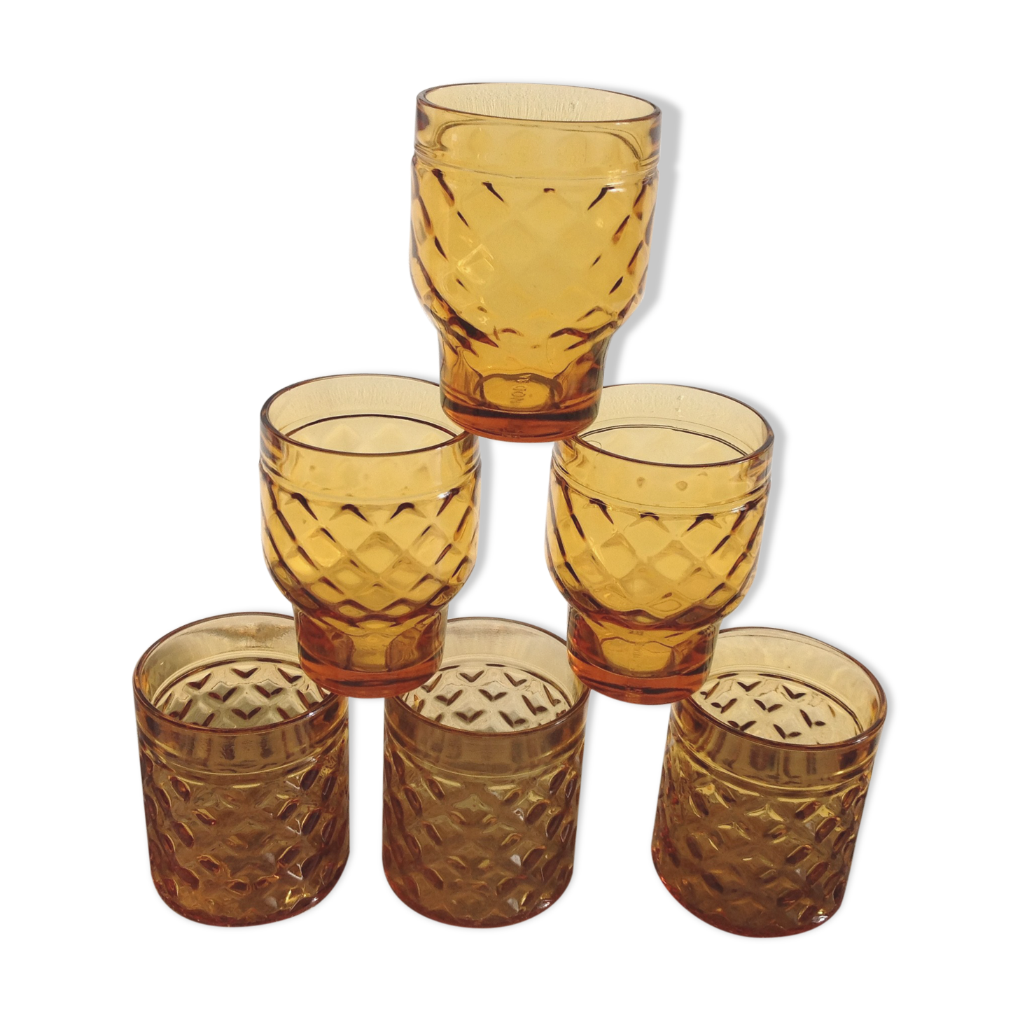 Vintage glass series