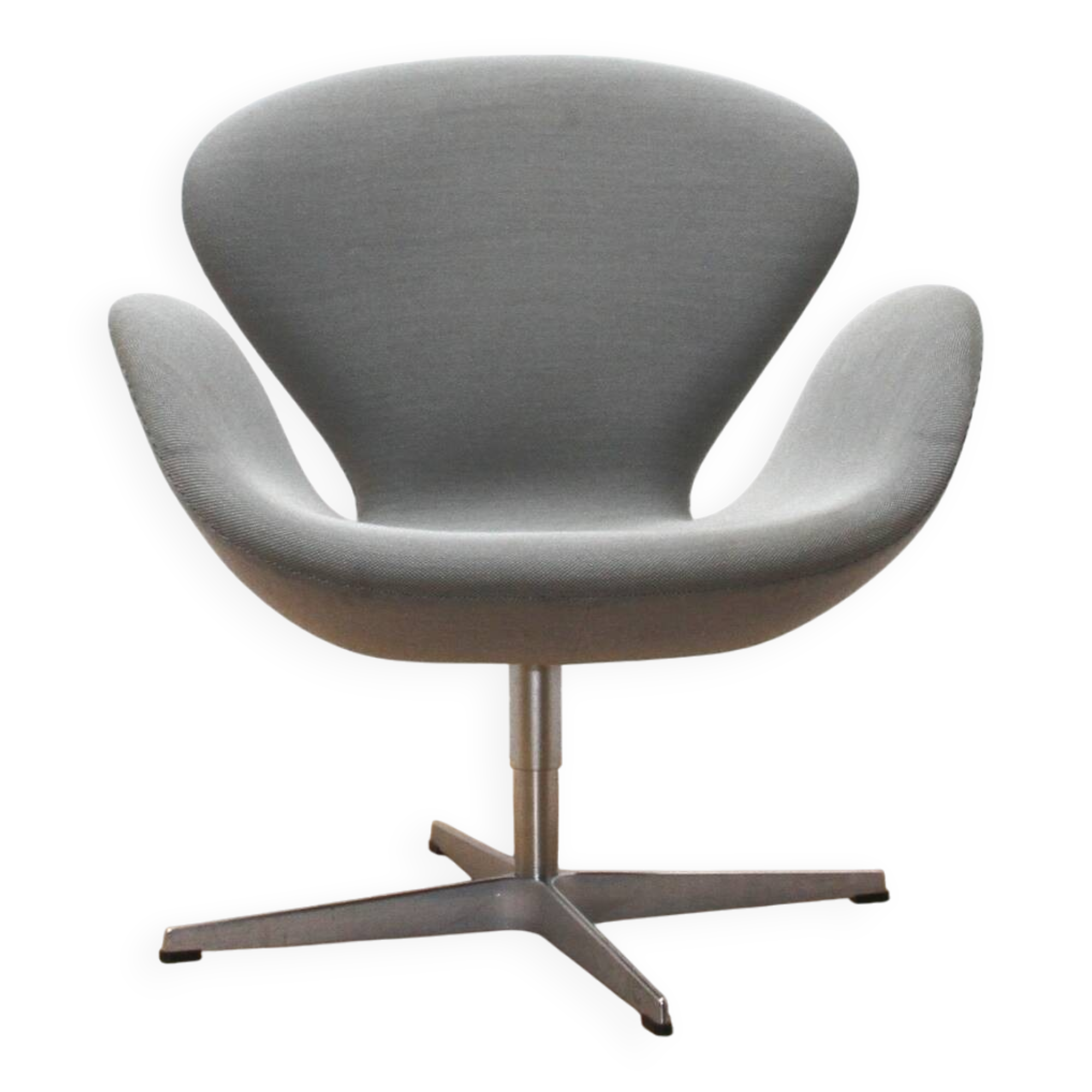 Pair of Swan Chair armchairs, Fritz Hansen