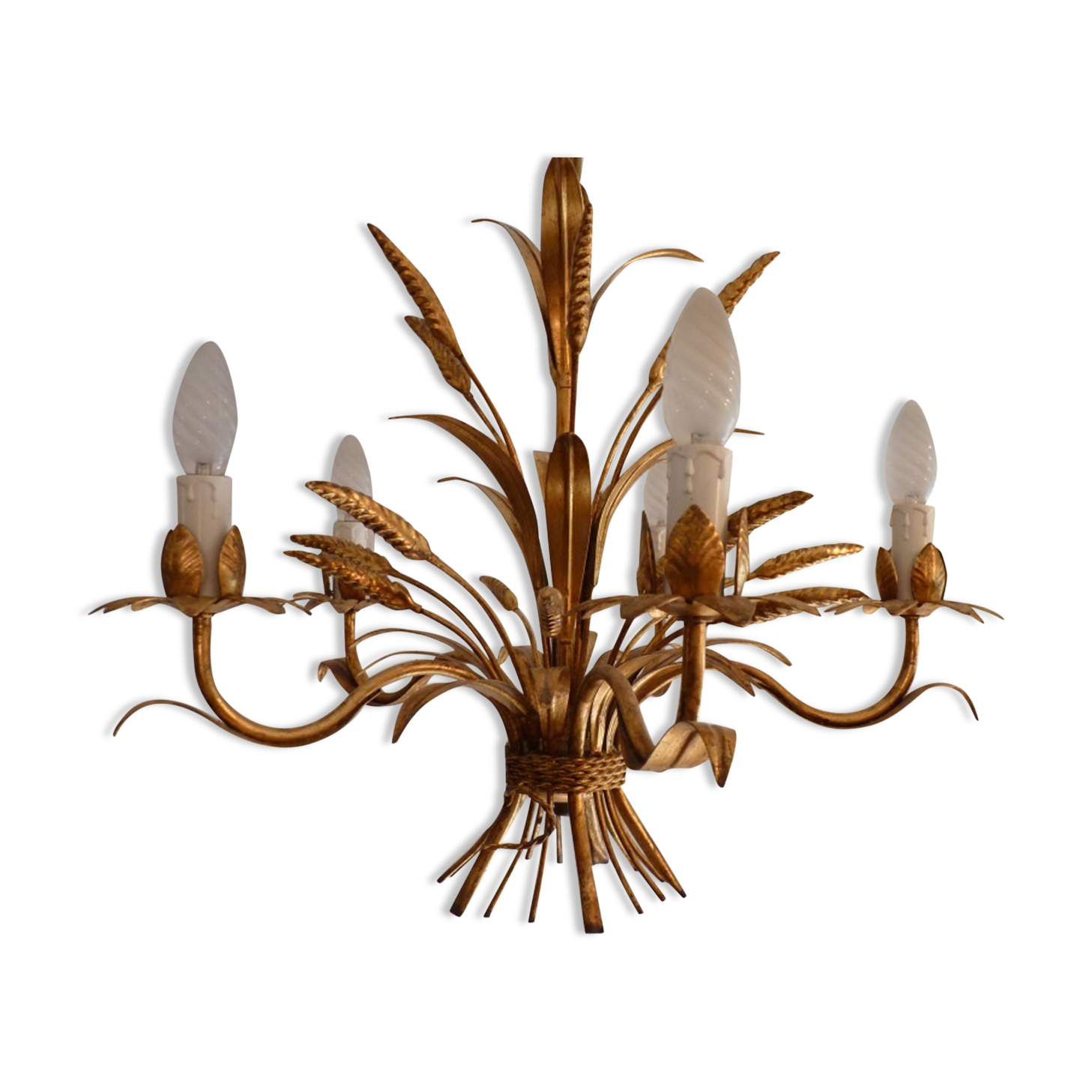 Chandelier wheat ears Maison Masca