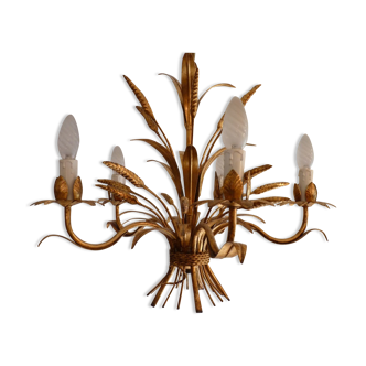 Chandelier wheat ears Maison Masca