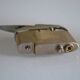 Maruman T26 Sharon table lighter Japan Space Age 1970 tulip base