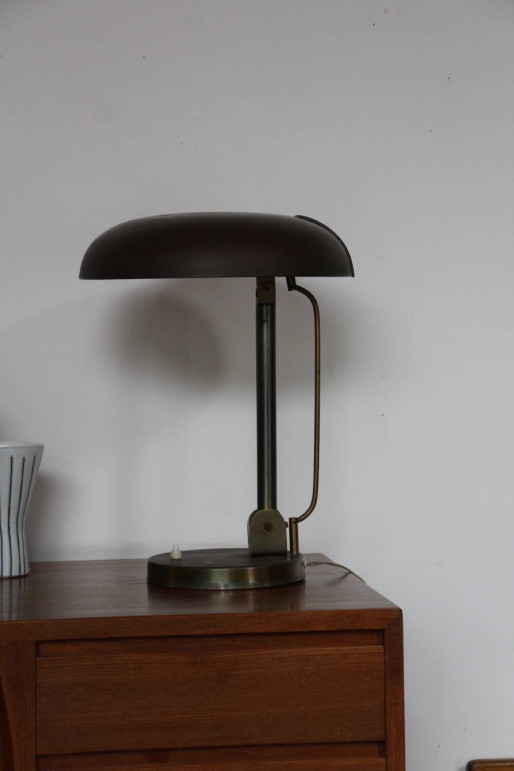 Bauhaus design lamp Schaco 1940
