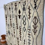Handmade Moroccan Berber rug 254 X 144 CM