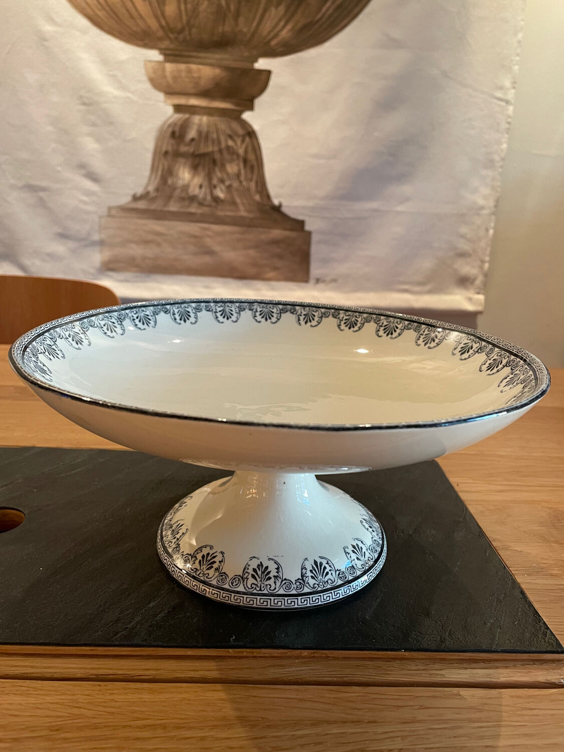 Fruit bowl Terre de Fer Lafayette Salins