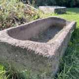 Trough in sandstone of the Vosges