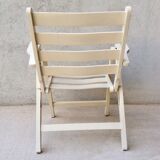Vintage folding garden chair