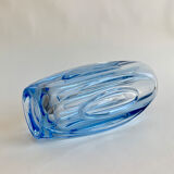 Vase by R. Schrötter for Sklo Union, Czechoslovakia, 1960s