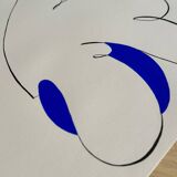 Blue Sun 03 - 40 x 50 cm - Atelier Agapé