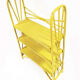 Etagères rotin jaune