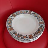 6 hollow plates HB CM Elisabeth