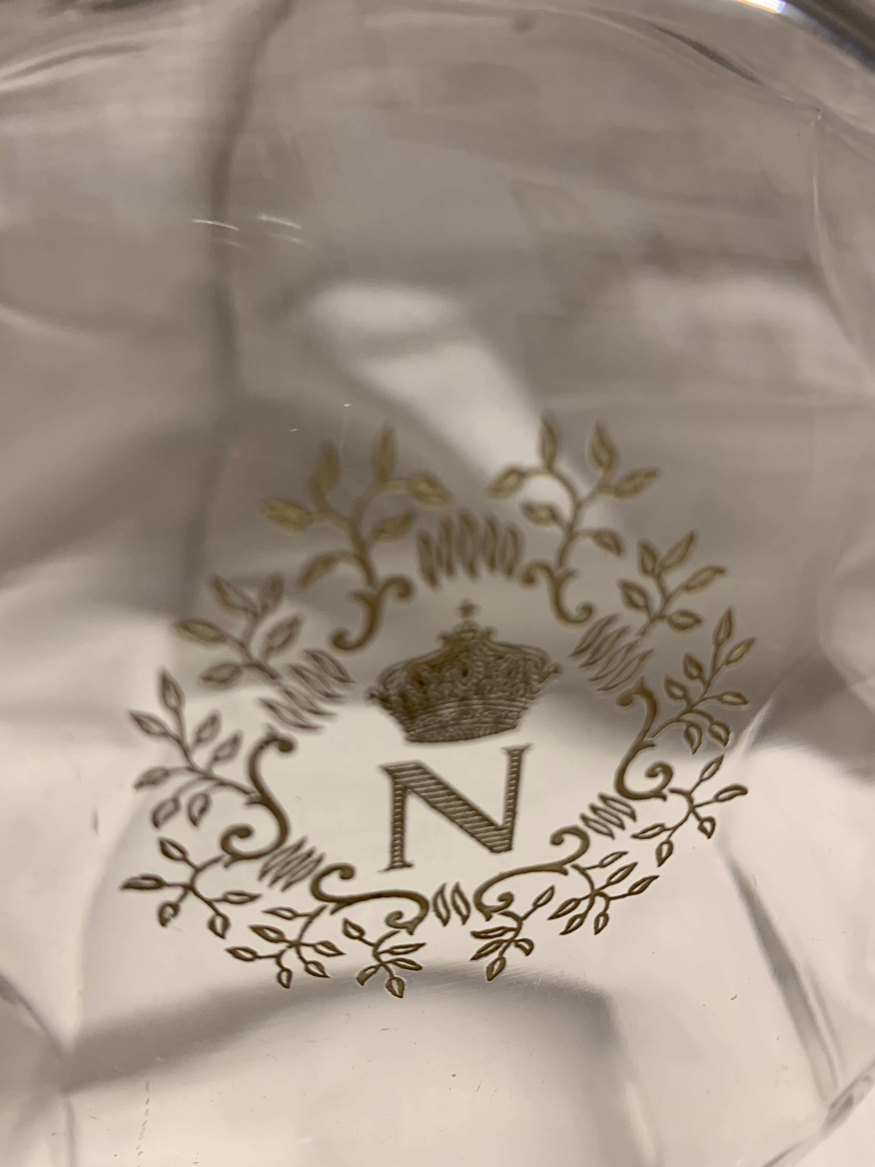 Carafe napoleon in baccarat