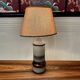 Lampe céramique estampillée design scandinave 1960.