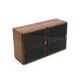 Modular buffet by Vittorio Introini for Saporiti, 1970s, set of 2.