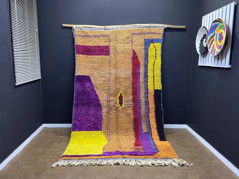 Handmade Moroccan rug 250cm x 150cm