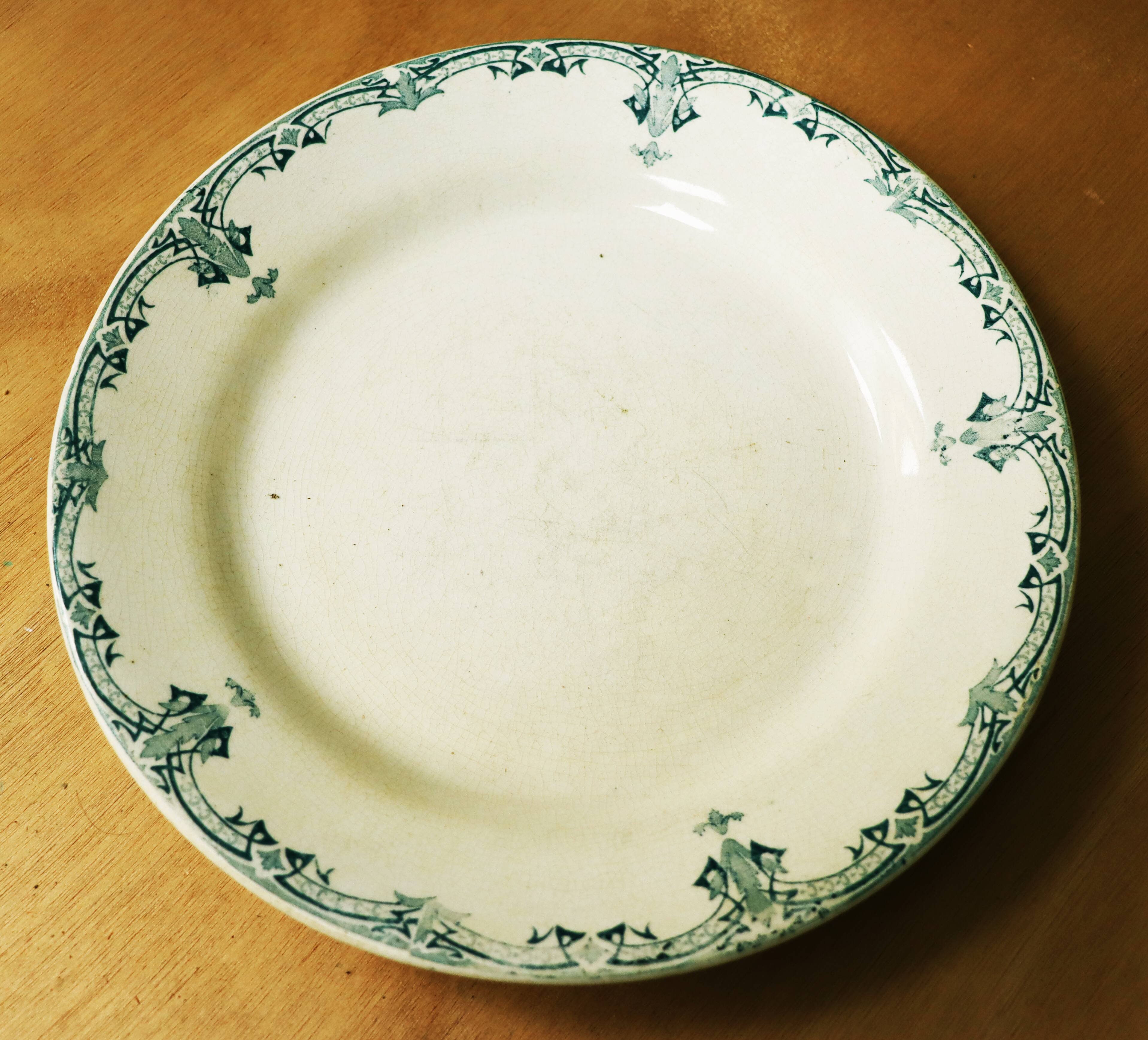 Vintage plate dish