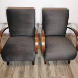 Set de 2 fauteuils par Jindrich Halabala, 1940