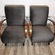 Set de 2 fauteuils par Jindrich Halabala, 1940