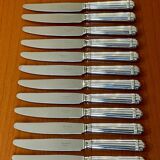 Christofle aria 12 dessert knives new condition