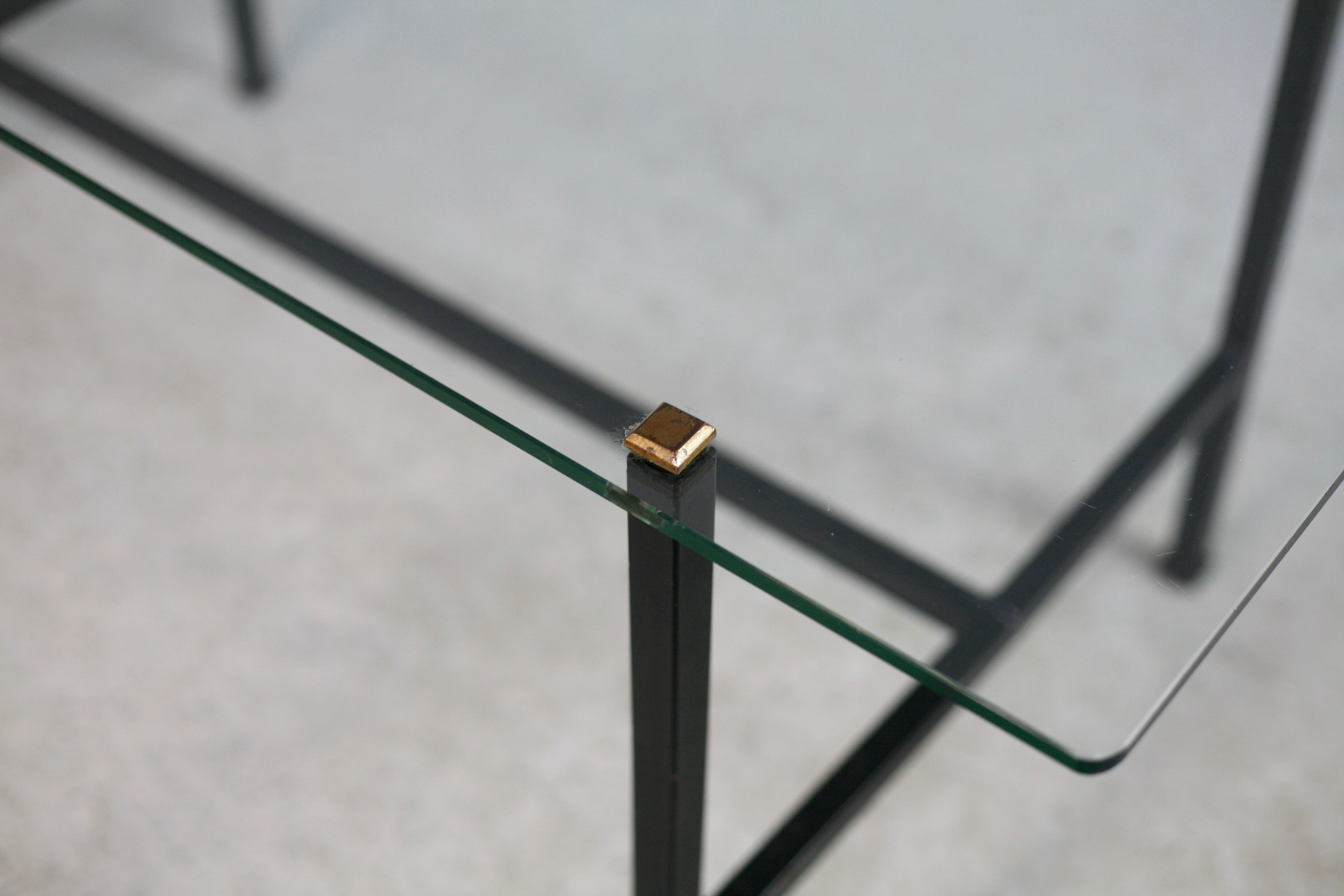 Coffee table by Paul Geoffroy, Airborne edition, France, circa 1950