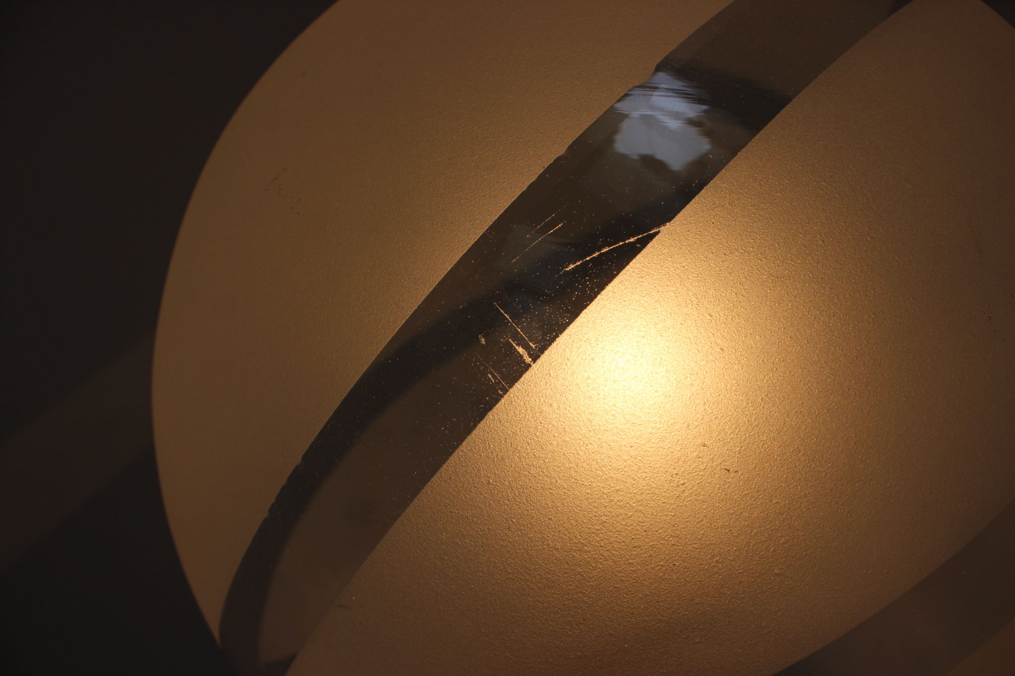Lampadaire en bois, Allemagne, années 1970