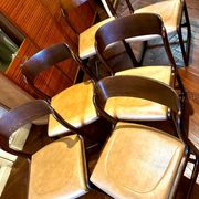 Table chaises scandinaves baumann salle à manger