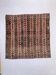 Large Vintage Turkish Kilim Rug 180x182 cm Wool Kelim, Square
