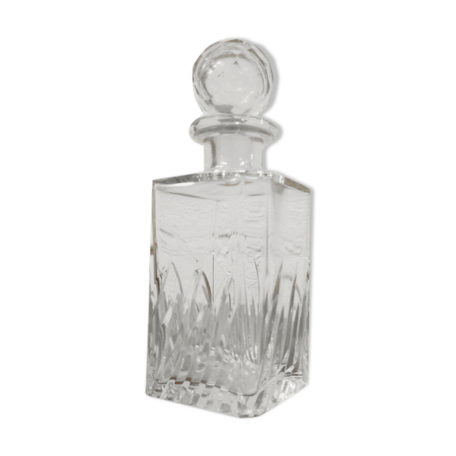 Crystal whisky decanter