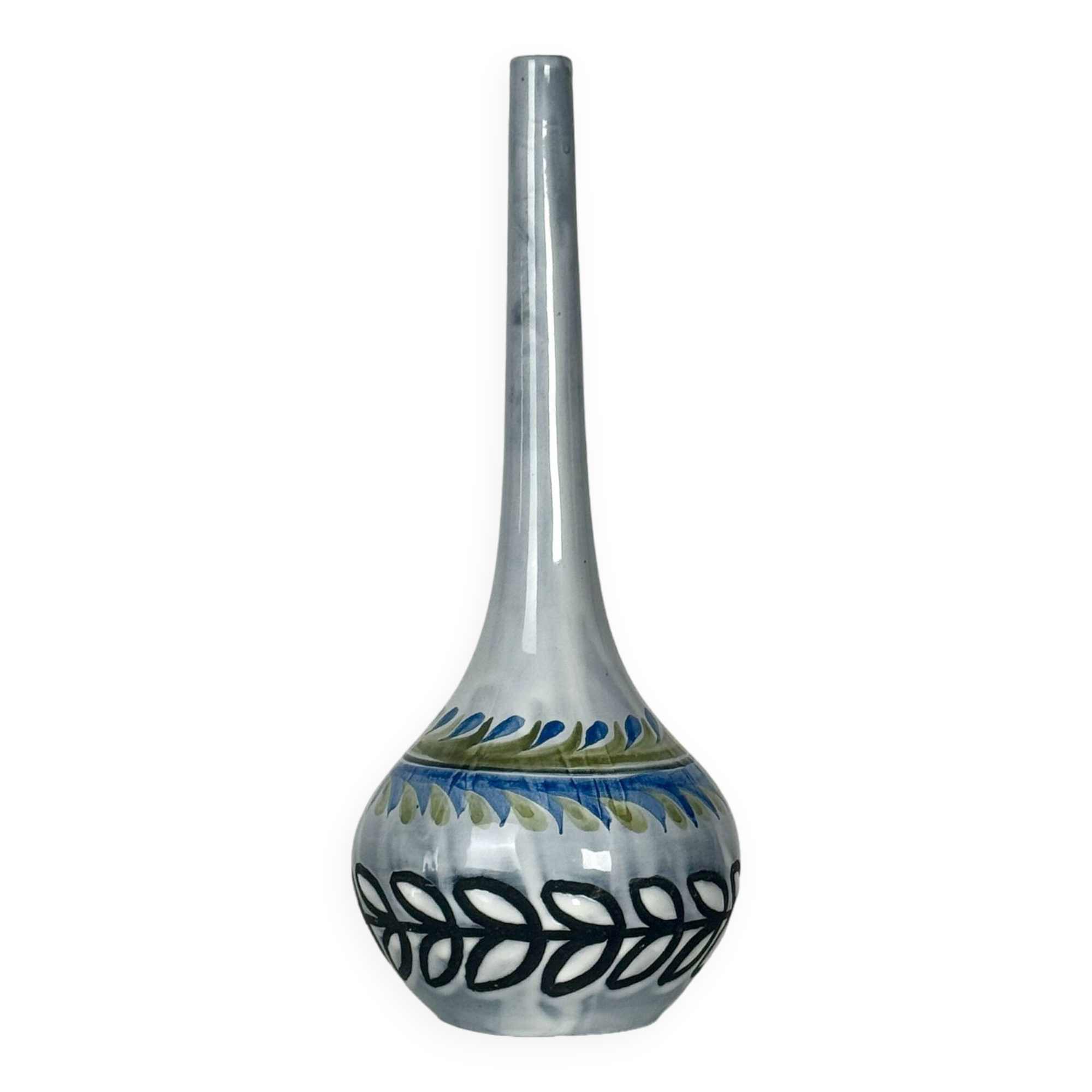 Ceramic bottle by Roger Capron, Vallauris, circa 1960