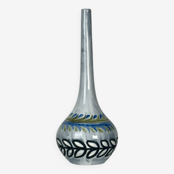Ceramic bottle by Roger Capron, Vallauris, circa 1960