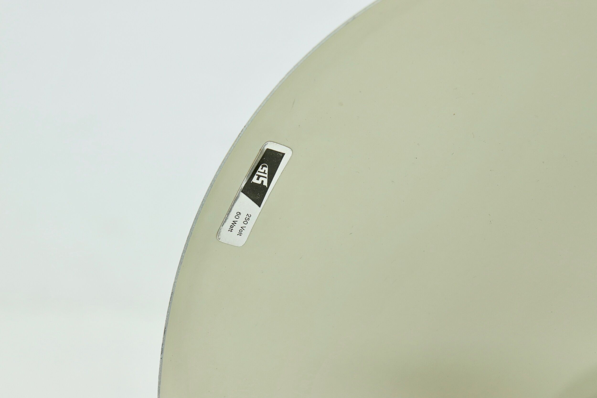 Brass and Steel Desk Lamp by Sis Germany 1950s