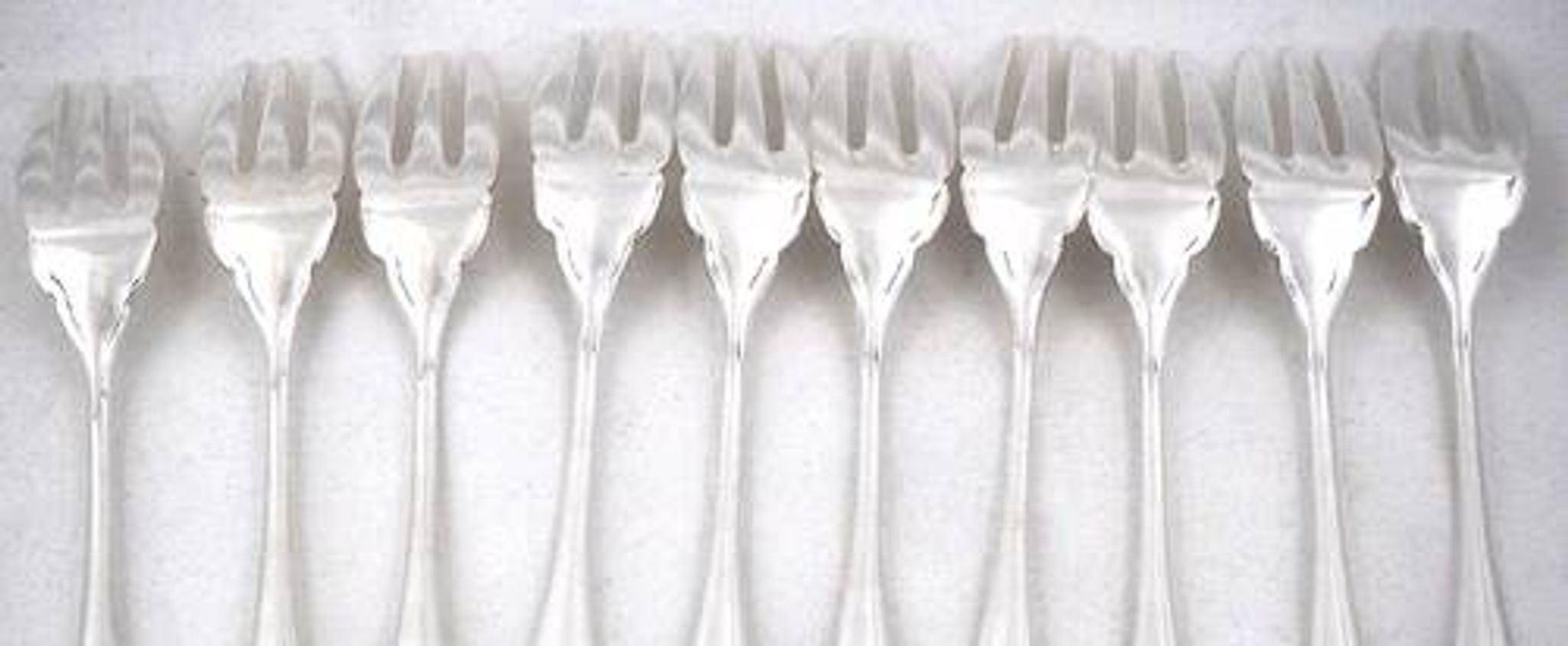 Christofle Fidélio 10 fish cutlery + serving cutlery 22 pieces silver-plated metal