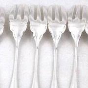 Christofle Fidélio 10 fish cutlery + serving cutlery 22 pieces silver-plated metal