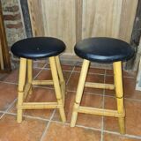 Rattan stools