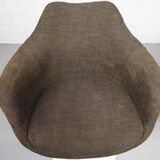 Set of four Eero Saarinen Swivel Tulip Armchairs Model 150, 1970s by Knoll Int.