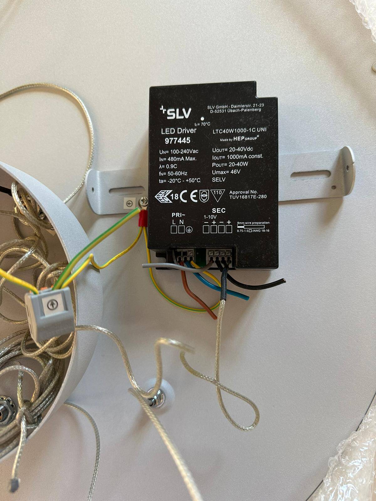 SLV Panel 60 Suspension