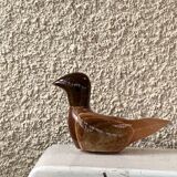 Bird paper press in onyx collector's stone