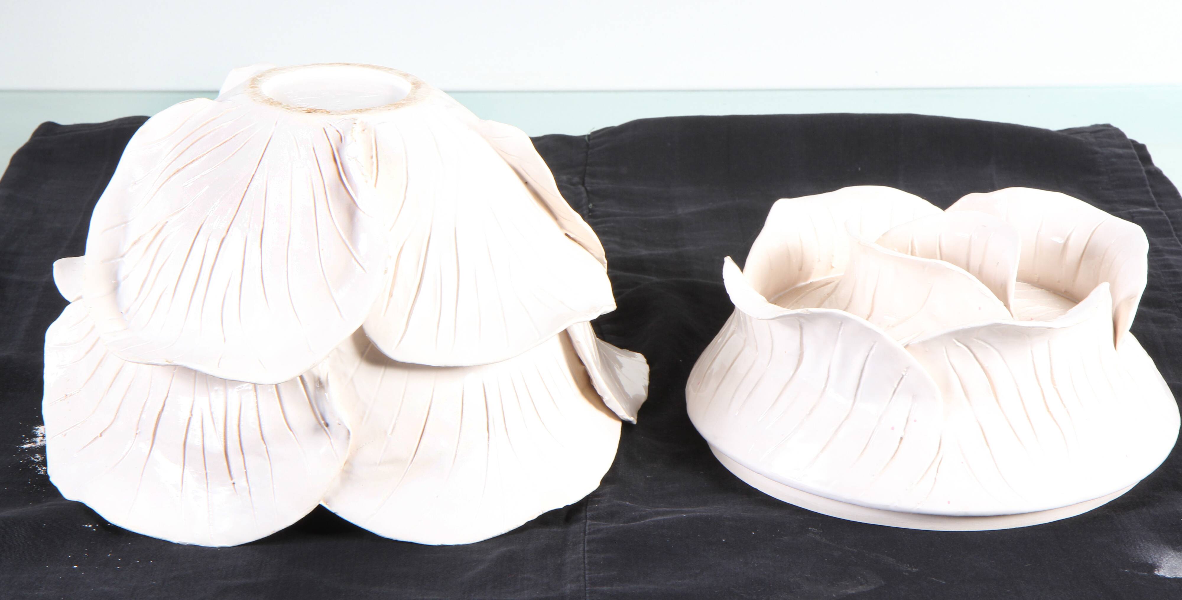 Ceramic soup tureen, Jean Roger, Paris