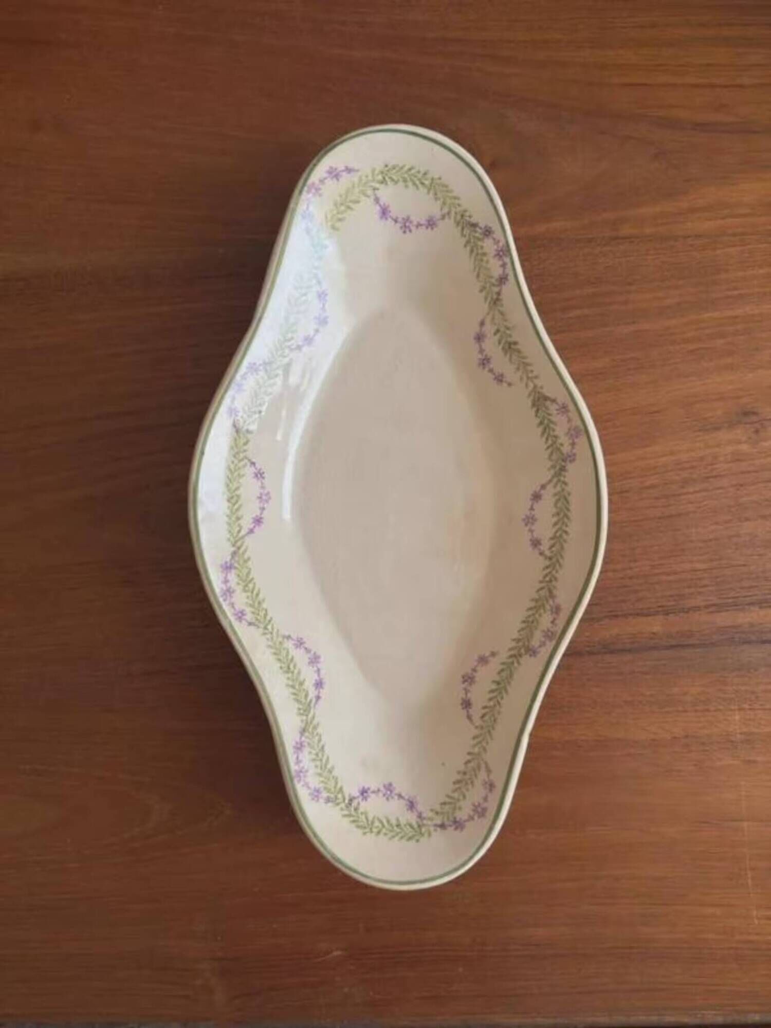 Ravier Longwy model Loridan – Antique earthenware from the late 19th to early 20th century.