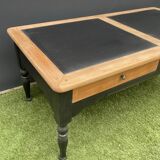 Table basse merisier
