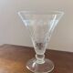 Set de verres cristal Art déco gravé (32 pieces) de 4 tailles