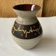 Vase West Germany Selency x Monoprix Croisé Laroche